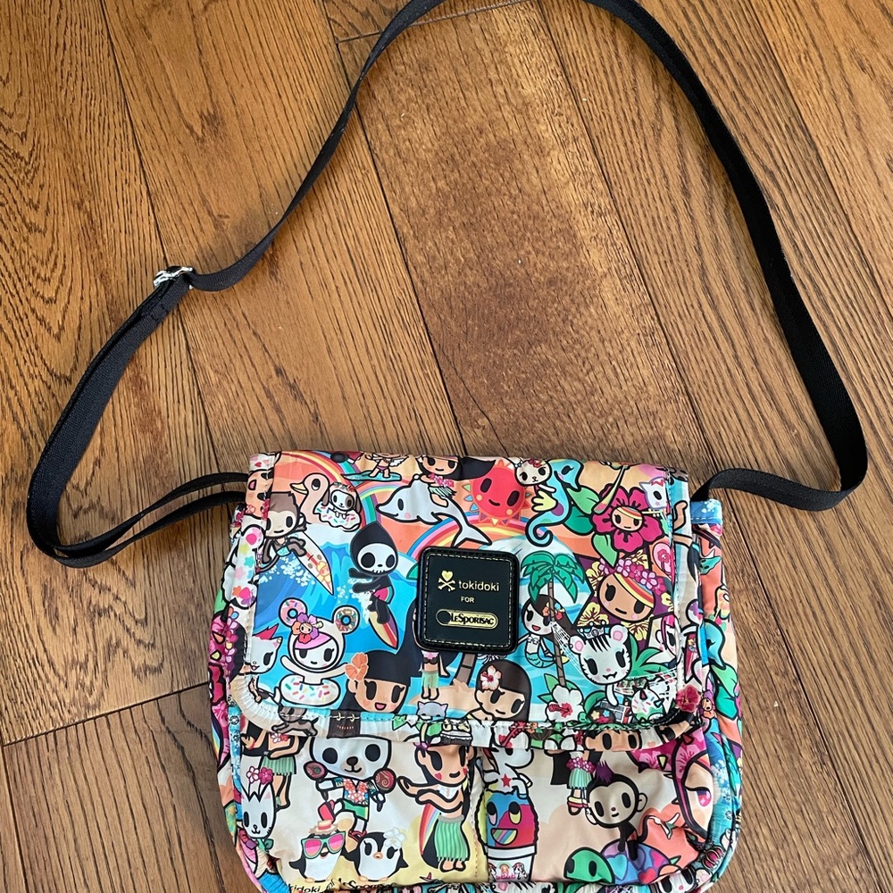 Lesportsac x Tokidoki Hawaii Special Edition Crossbody